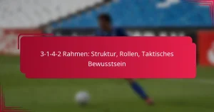 Read more about the article 3-1-4-2 Rahmen: Struktur, Rollen, Taktisches Bewusstsein