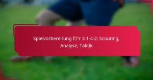 Read more about the article Spielvorbereitung für 3-1-4-2: Scouting, Analyse, Taktik