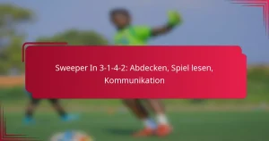 Read more about the article Sweeper In 3-1-4-2: Abdecken, Spiel lesen, Kommunikation
